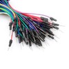 OcioDual Pack of 65 Jumper Cable Pink Male to Male