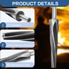 7 Degree Ball Joint Tapered Reamer,6542 High-Speed Tool Steel Tapered