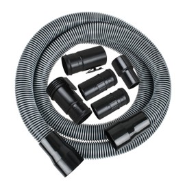 10ft Heavy Duty 1-7/8 Inch Wet/Dry Shop Vacuum Hose & Accessories - for Ridgid WORKSHOP Wet Dry Vacs (WS17823A)