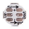 BTF-LIGHTING WS2812B 100PCS 5050SMD Individually Addressable Smart RGB LED Pixel