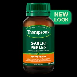 Thompsons Garlic Perles 180 Capsules