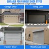 alophoty 16.5 FT Garage Door Seal Bottom Kit - Heavy