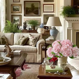 YalzoneMet 3 Pcs Pink Artificial Hydrangea Real Touch Natural Lifelike Faux Large Hydrangea for Thanksgiving Home Party Outdoor Wedding Decor Christmas Table Centerpiece