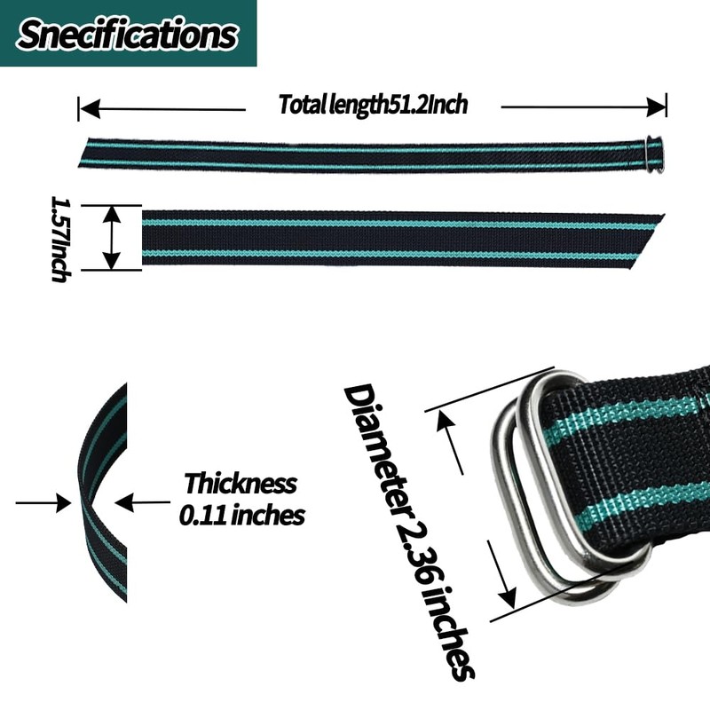 The Cow Collar is Adjustable in Size, Suitable for Managing