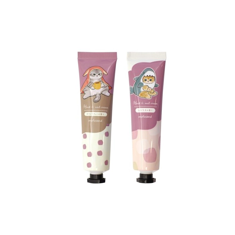 ほんやら堂 mofusand ハンドクリーム SA 1P COS88389