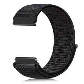 Runostrich Watch Band, 0.8 inch (20 mm), 0.9 inch (22 mm), Loop Nylon Band, Similar to NATO Strap, No Tools Required, Easy to Replace