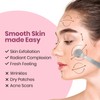 Lindo Beauty Buffer - Microdermabrasion Tool, Diamond Infused, Embedded Silicone