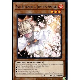 Ash Blossom & Joyous Spring (Unlimited Misprint) - SDWD-EN017 - Common - Unlimited
