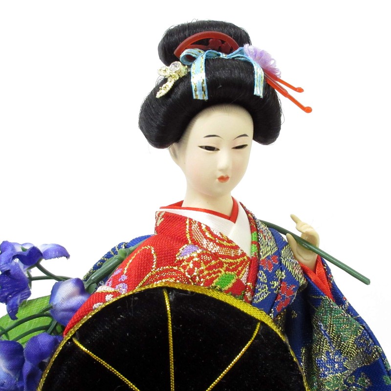 Figurine Japanese 9 Shape Wicker Daughter 303 – 026