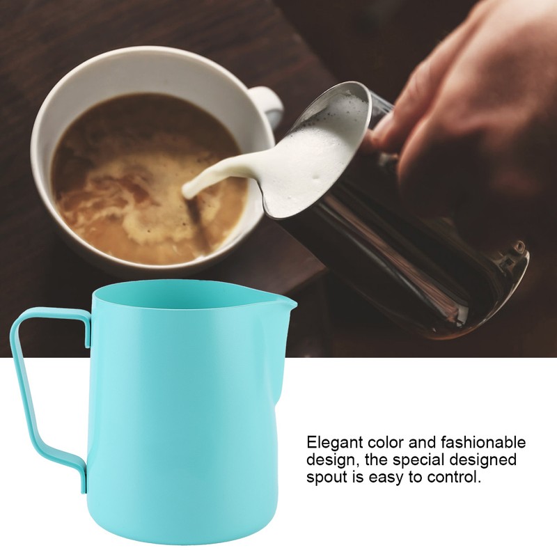 350ml Stainless Steel Milk Frothing Pitcher Coffee Cup Latte Art