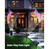 Solar Landscape Spotlights - 2-in-1 Adjustable Brightness for Gardens