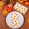 100Pcs Pumpkin Guest Napkins Fall Decor Pumpkins Paper Napkin Thanksgiving