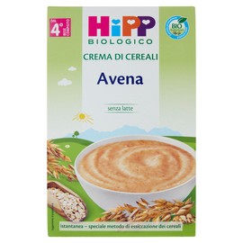 HiPP Crema di Cereali Avena dal 4 Mese, 200g