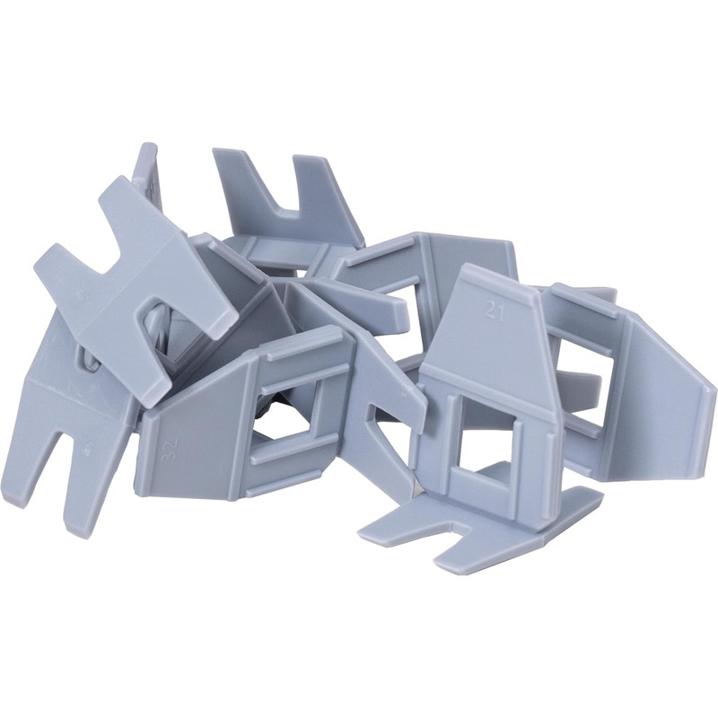 BARWALT PLS 1/16 Inch Tile Leveling System, Tile Spacer Bases,