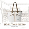GrandTies Insulated Cooler Bag Tote Bags, Large Cooler, 30 Can