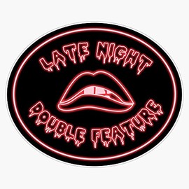 Rocky Horror Show Vinyl Window Bumper Sticker Decal 5"