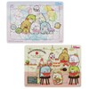 Sunstar Bungu 5491254A Sumikko Gurashi Seika Mini Puzzle Set (2