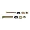 Danco 89055 5/16 in. x 3-1/2 in. Brass Closet Bolts