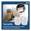 GEN GEN1820 1-Ply 8" x 800' Hardwound Roll Towels -
