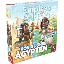Pegasus Spiele 51975G Empires of the North: Royal Egypt [Expansion]
