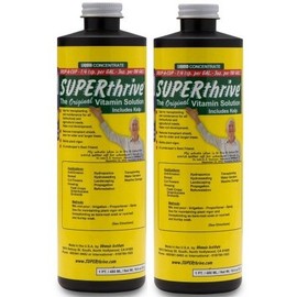 GREENPEOPLE Vitamin Solution, 1 Pint - 2 BottlesL8