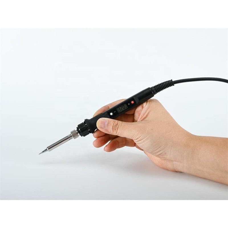 TriLine 80W Display Soldering Iron Kit Adjustable Temperature Welding Tool,
