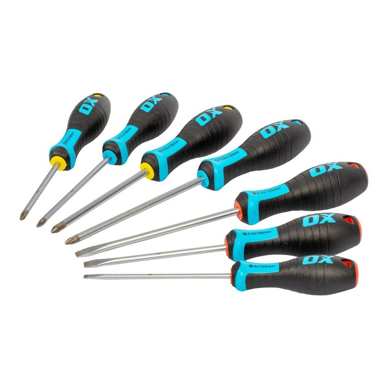 OX Pro Pozi Screwdriver PZ3x150mm