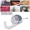 Digital Thickness Gauge Electronic 0‑25.4mm 0.01mm LCD Display Thickness Meter