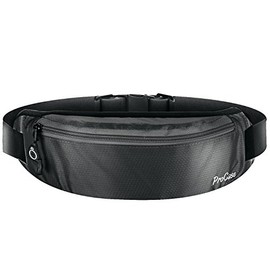 ProCase Cangurera Deportiva para Correr de Diseño Unisexo | Riñonera Delgada Running Belt para Guardar Celular Servilletas Llaves en Entrenamiento Sen