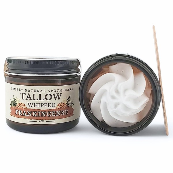 Simply Natural Apothecary Beef Tallow for Skin Care, Face, Hands
