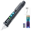 LETONNEY Voltage Tester, Non Contact AC Voltage Tester Pen, Wire