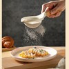 Food Strainers-Premium Kitchen Utensil Set with Stainless Steel Mesh Strainer,