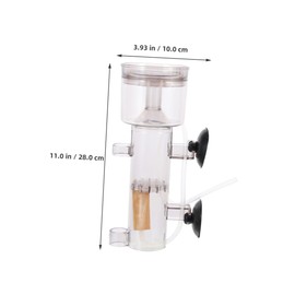 BESPORTBLE Aquarium Skimmer Accessory Protein Separator for Marine Tank Oil Film Extractor