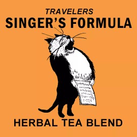 Travelers Singer's Formula Herbal Tea Blend, loose/bulk from $4.00 (1 oz.) - 4 oz. @ $4.00