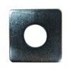 DAIDOHANT 10185816 Uniqlo Square Washer M10 [Iron] (Thickness) 0.06 inch