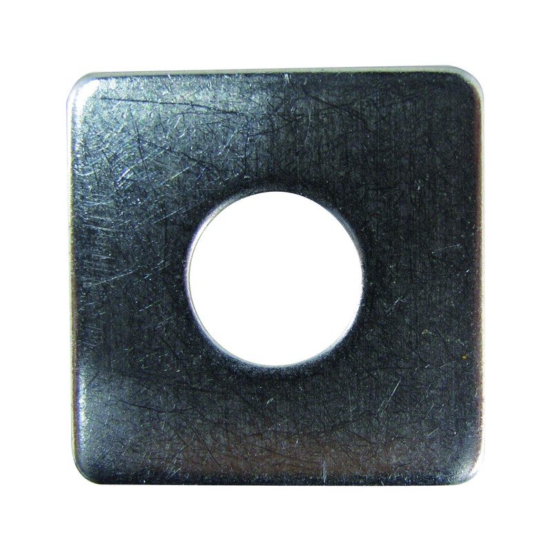 DAIDOHANT 10185816 Uniqlo Square Washer M10 [Iron] (Thickness) 0.06 inch