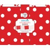 Barker Creek Red & White Dot File Folders on 14pt