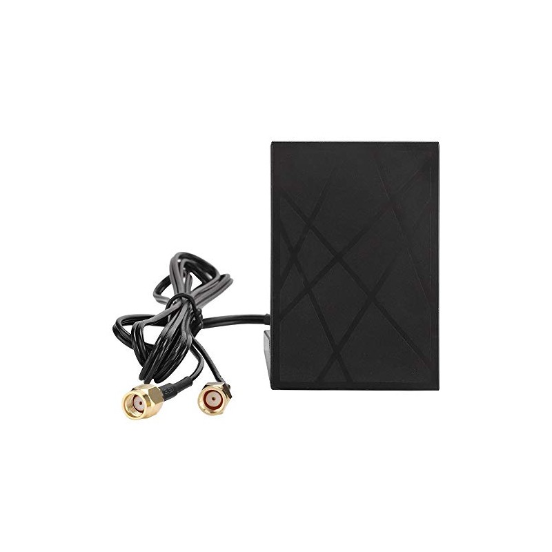 8dBi 2.4GHz 5GHz Banda Dual Antena WiFi Conector RP-SMA Dual