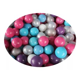 DIDJGI Pelota Para Alberca ***no Toxica*** Fantasia 50pzs