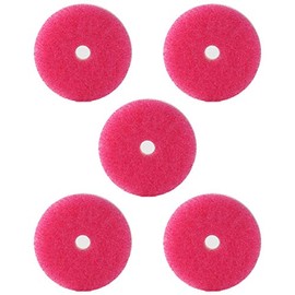 Marna POCO Kitchen Sponge Refill (No Suction Cup) Deep Pink K095DP Set of 5
