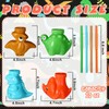 Maxcheck Dinosaur Party Favor Gift Supplies Dinosaur Cups with Straws