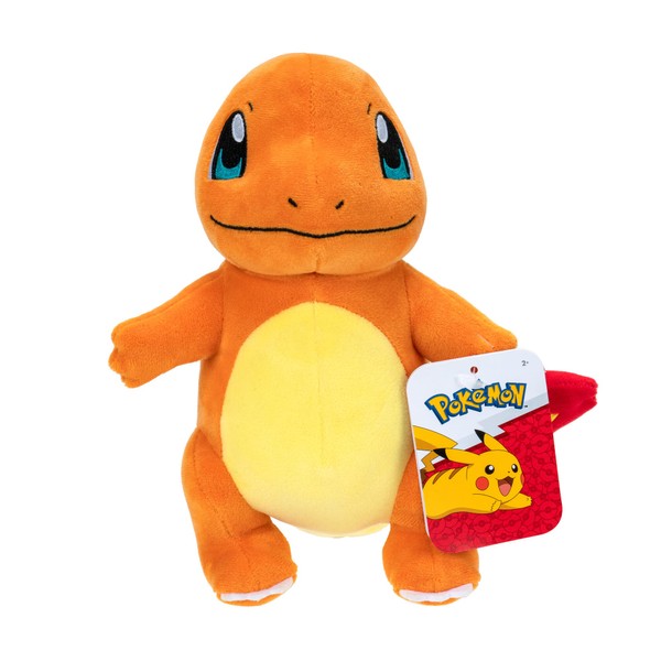 Pokémon PKW - 8" Plush (Charmander #1)