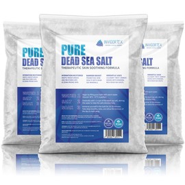Invigortex Dead Sea Salts: Luxurious Bath Soak for Skin Rejuvenation & Relaxation - Premium Quality Bath Salts - Available in Sizes - 1kg, 2kg, 5kg, 10kg (1kg)