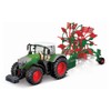 Bburago B18-31665 Die-Cast FENDT 1050 Vario with Working Whirl RAKE