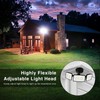 Onforu 100W Flood Lights Outdoor, 9000LM Brightness LED Light Outside,