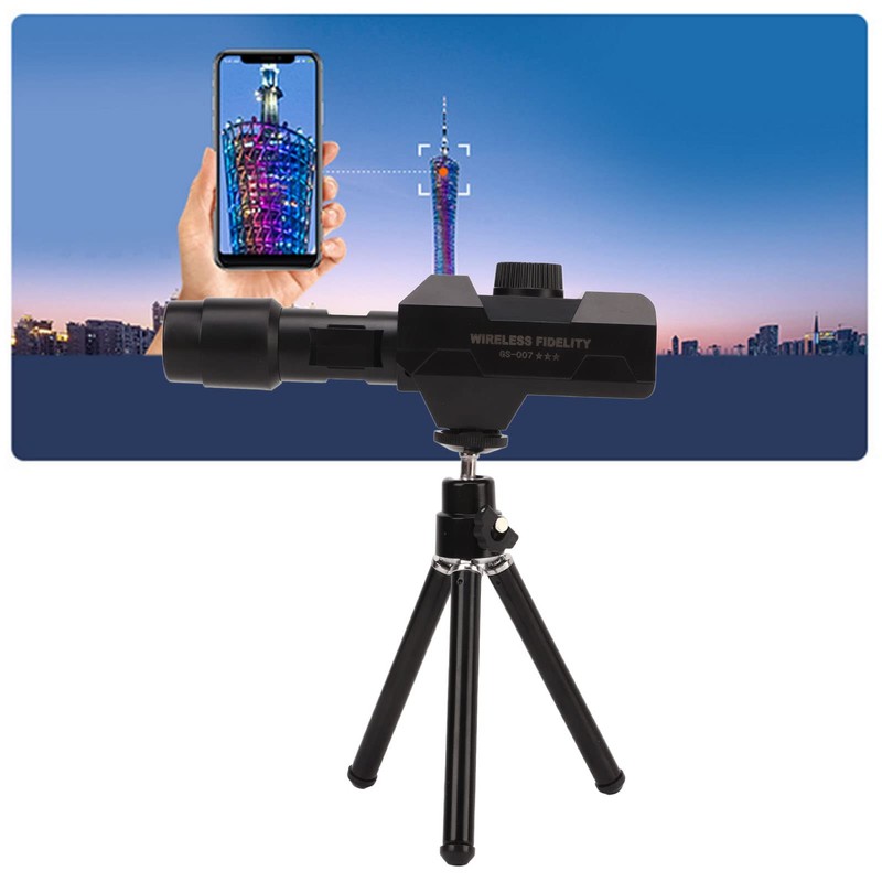 Intelligent Digital Telescope for Beginners, 70x Zoom, 1920 x 1080,