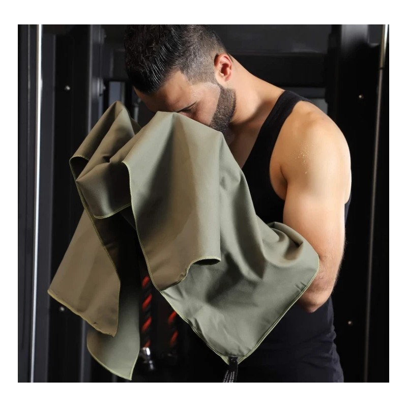 Rainleaf Microfiber Towel Perfect Travel And Gym And Camping Towel.