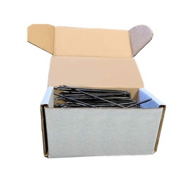 RAParts Anchor Pins - 100 Pack- Landscape Staples Sod Staples Garden Stakes