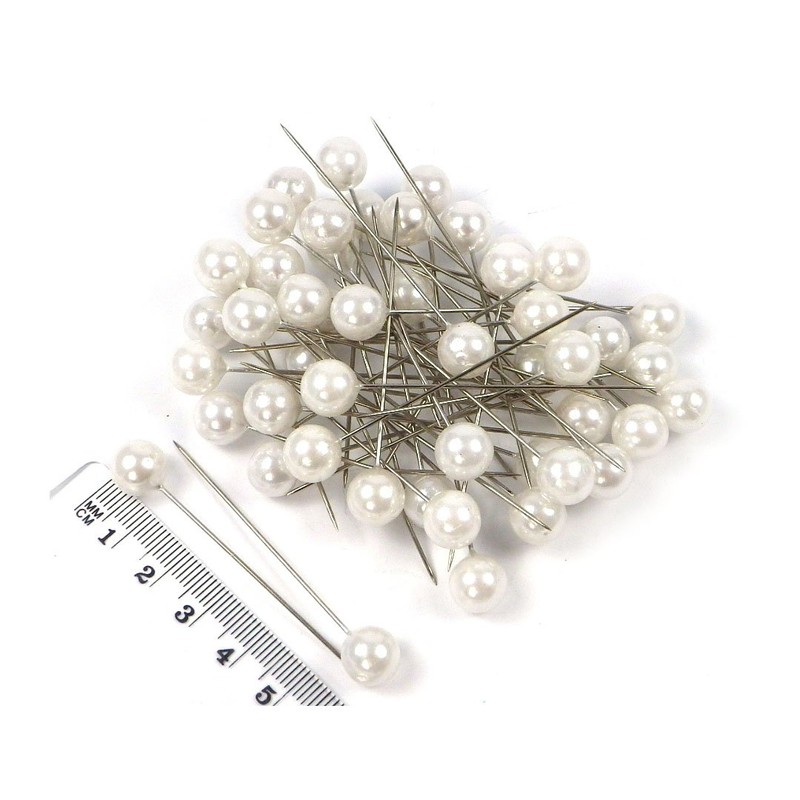 Flower Pin Decorative Needles Pearl Needles Pearl Needles Flower Pins