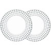 Nachtmann Bossa Nova Collection 9 Inch Salad Plate | Set